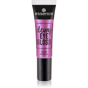 essence dewy EYE GLOSS metál hatású szemhéjpúder árnyalat 02 Galaxy Gleam 8 ml kép