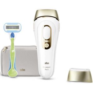Braun Silk-expert PRO 5 IPL5052 IPL epilátor testre, arcra, bikinivonalra és hónaljra 1 db kép
