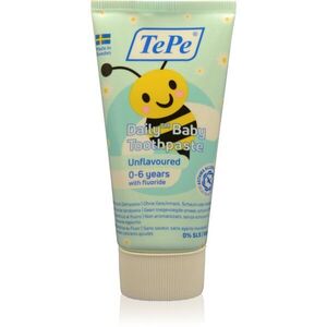 TePe Daily Baby fogkrém gyermekeknek születéstől kezdődően 50 ml kép
