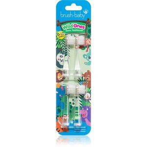 Brush Baby WildOnes Brush Heads tartalék kefék 4 db kép