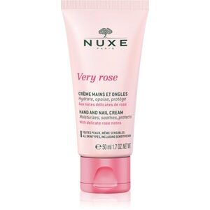 Nuxe Very Rose Hand And Nail Cream kéz- és körömápoló krém rózsavízzel 50 ml kép