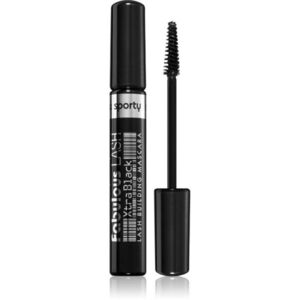 Miss Sporty Fabulous Lash Xtra Black legyező hatású szempillaspirál a hosszú és dús pillákért 8 ml kép