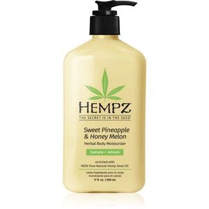 HEMPZ Sweet Pineapple Honey Melon hidratáló testápoló tej 500 ml kép