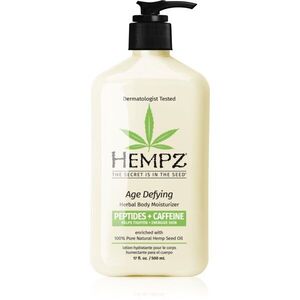 HEMPZ Age-Defying hidratáló testápoló tej 500 ml kép