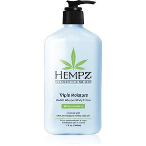 HEMPZ Triple Moisture hidratáló testápoló tej 500 ml kép