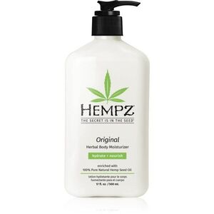 HEMPZ Original hidratáló testápoló tej 500 ml kép