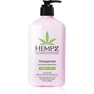 HEMPZ Pomegranate hidratáló testápoló tej 500 ml kép