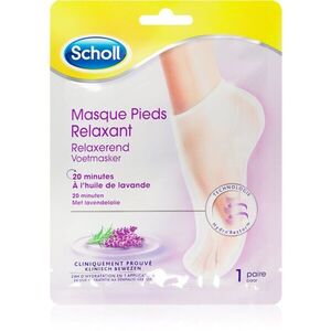 Scholl Pedimask™ Lavender regeneráló lábmaszk zokniban 1 pár kép
