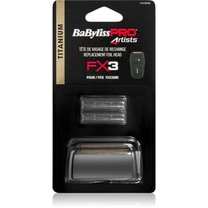 BaByliss PRO Blades Spare tartalék kefék + cutter 1 db kép