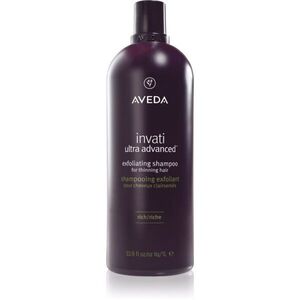 Aveda Invati Ultra Advanced™ Exfoliating Shampoo Rich mélyen tisztító sampon peeling hatással 1000 ml kép