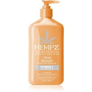 HEMPZ Citrus Blossom hidratáló krém 500 ml kép