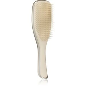 Tangle Teezer Ultimate Detangler Chrome lapos kefe egyenes és göndör hajra Neo Gold 1 db kép