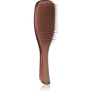 Tangle Teezer Ultimate Detangler Chrome lapos kefe egyenes és göndör hajra Chocolate Bronze 1 db kép