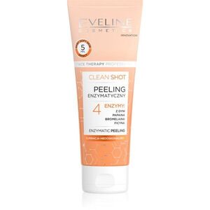 Eveline Cosmetics Clean Shot 4 Enzymes enzimatikus peeling a bőr tökéletlenségei ellen 75 ml kép
