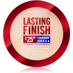 Rimmel Lasting Finish 25H kompakt púder SPF 20 árnyalat Fair Porcelain 7 g kép