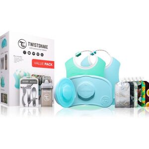 Twistshake Tableware Set for Boy etetőszett gyermekeknek kép