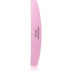 NEONAIL Nail Buffer Curved köröm csiszoló típus 100/180 Pink 1 db kép