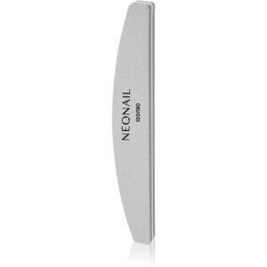NEONAIL Nail Buffer Curved köröm csiszoló típus 100/180 Grey 1 db kép