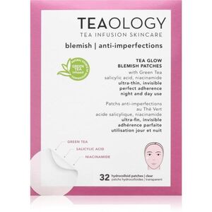 Teaology Tea Glow Blemish Patch tapasz problémás bőrre pattanások ellen 32 db kép