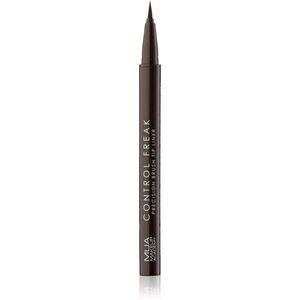 MUA Makeup Academy Control Freak ultra-fekete szemhéjtus árnyalat Chocolate Brown 0.5 g kép