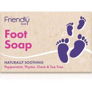 Friendly Soap Foot Soap természetes szilárd szappan lábakra 95 g kép