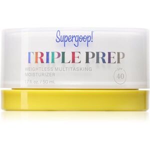 Supergoop! Triple Prep hidratáló krém SPF 40 50 ml kép