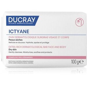 Ducray Ictyane Szilárd szappan száraz bőrre 100 g kép