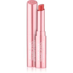 MUA Makeup Academy Hydra Juice Peptide Shimmer Lip Stylo csillogó rúzs tápláló hatással árnyalat Berry Bliss 1.5 g kép