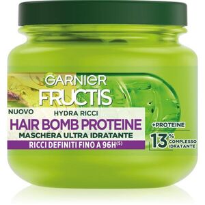 Garnier Fructis Hydra Curls hidratáló maszk a hullámos és göndör hajra 320 ml kép