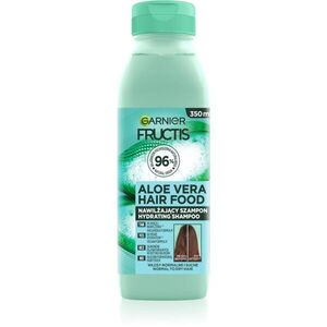 Garnier Fructis Aloe Vera Hair Food hidratáló sampon normál és száraz hajra 350 ml kép