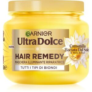Garnier Ultra Doux Chamomile haj maszk 340 ml kép