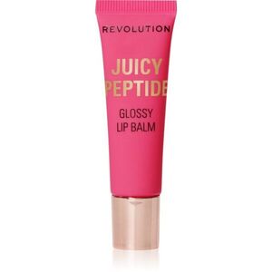 Revolution Juicy Peptide Lip Balm ajakbalzsam peptidekkel árnyalat Guava Rum Punch Coral 8 ml kép