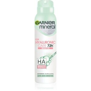 Garnier Mineral Hyaluronic Care izzadásgátló spray az érzékeny bőrre 150 ml kép