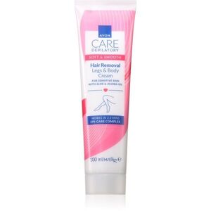 Avon Soft & Smooth szőrtelenítő krém az érzékeny bőrre 100 ml kép