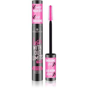 essence lash WITHOUT LIMITS TUBING dúsító és hosszabbító szempillaspirál árnyalat 04 Black Tubing 13 ml kép