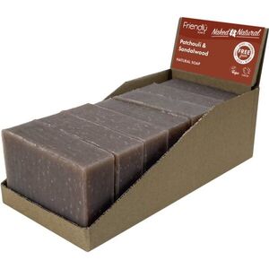 Friendly Soap Natural Soap Patchouli & Sandalwood természetes szappan 7x95 g kép