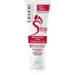 Lirene Podology Foot Care Gyengéd hámlasztó krém lábakra 75 ml kép