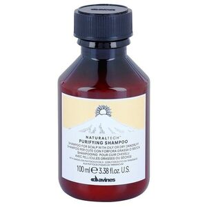 Davines Naturaltech Purifying Shampoo tisztító sampon korpásodás ellen 100 ml kép