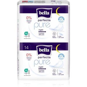 BELLA Perfecta Pure Night ultravékony intimbetét 14 db kép