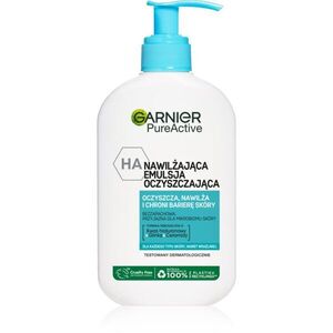 Garnier Pure Active hidratáló tisztító gél a bőr tökéletlenségei ellen 250 ml kép