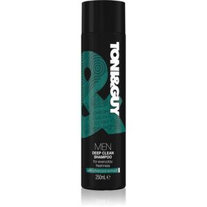 TONI&GUY Men mélyen tisztító sampon 250 ml kép