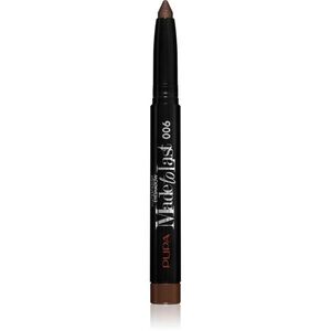 PUPA Milano Made to Last hosszantartó szemhéjfesték ceruza kiszerelésben vízálló árnyalat 006 Bronze Brown 1.4 g kép