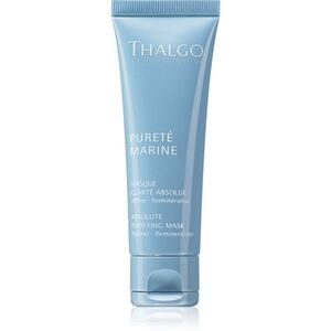 Thalgo Pureté Marine Absolute Purifying Mask mélytisztító arcmaszk kombinált és zsíros bőrre 40 ml kép