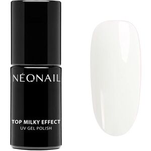 NEONAIL Top Milky Effect zselés fedő körömlakk árnyalat Creamy 7.2 ml kép