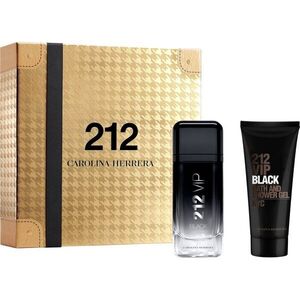 CAROLINA HERRERA 212 VIP Black ajándékszett uraknak 1 db kép