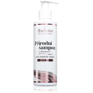 Saloos Natural Shampoo természetes sampon zsíros hajra 200 ml kép