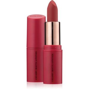 MUA Makeup Academy Creamy Matte krémes rúzs matt hatással árnyalat Heartbreaker 3.2 g kép