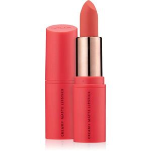 MUA Makeup Academy Creamy Matte krémes rúzs matt hatással árnyalat Love Letter 3.2 g kép