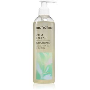 Jíme zdravě Mandimu Calm & Clean Gel Cleanser tisztító emulzió zöld teával 250 ml kép