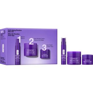 Clinique Mini Kit Anti-aging Routine ajándékszett érett bőrre kép